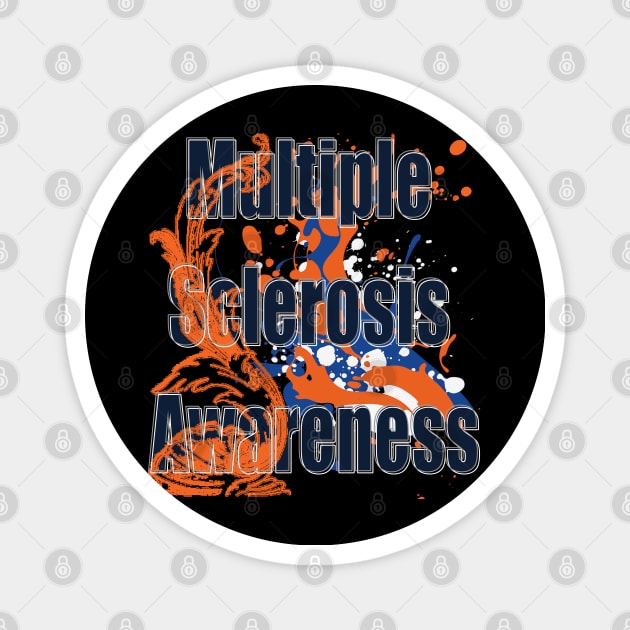 Multiple Sclerosis Awareness Magnet by TeeText